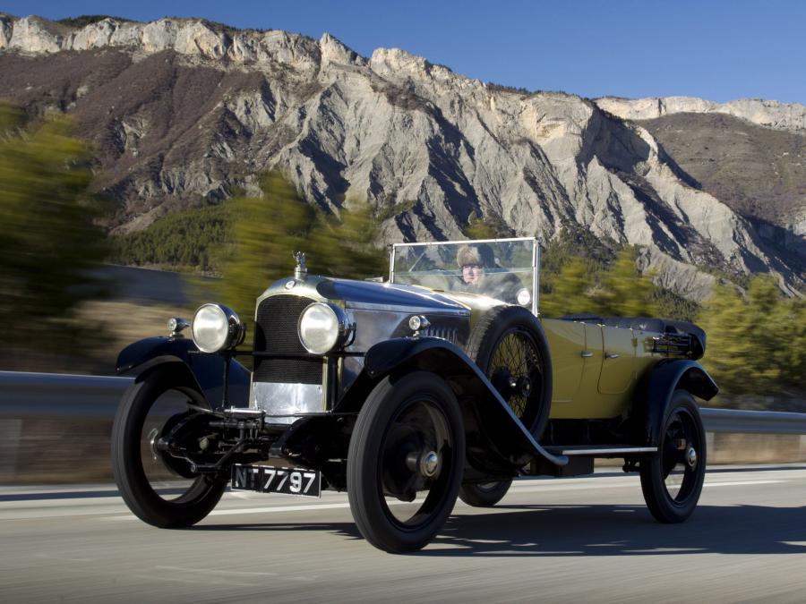  Vauxhall 30/98 OE Velox Tourer 1913 года  (фото 8 из 14)